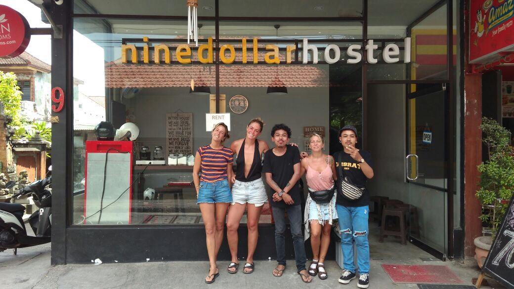 Legian Nine Dollar Hostel מראה חיצוני תמונה